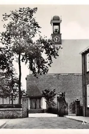 Almkerk Ned. Hervormde Kerk Bakkerij Schimmel 1964 Land van Heusden en Altena HC32165 Rabat