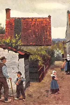 Fantasie Vintage Kind Klederdracht Illustrator J. Gerstenhauer HC32142 Oferta limitowana