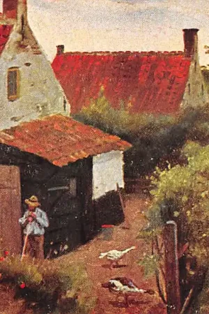 Zamów teraz Fantasie Vintage Boerderij Klederdracht Illustrator J. Gerstenhauer HC32139