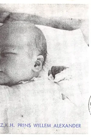 Darmowa dostawa Baarn Geboorte Z.K.H. Prins Willem Alexander Stempel Auto-Postkantoor 27 IV 1967 Koningshuis HC32137