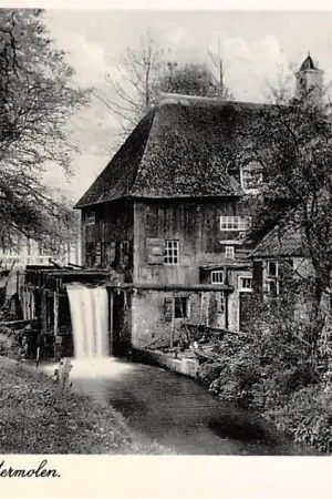 Wyprzedaż Vaassen Oude Cannenburgher Molen Veluwe HC32107