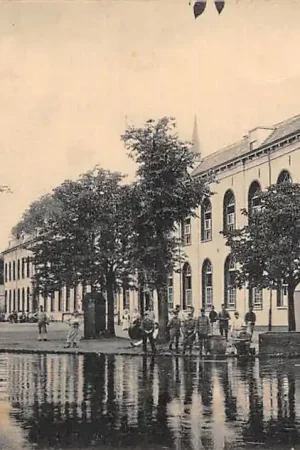 Tylko dziś Gouda Bleekerssingel Kazerne Militair HC31996