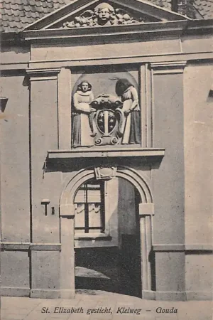 Gouda Kleiweg St. Elisabeth gesticht Gompers HC31994 Kup teraz