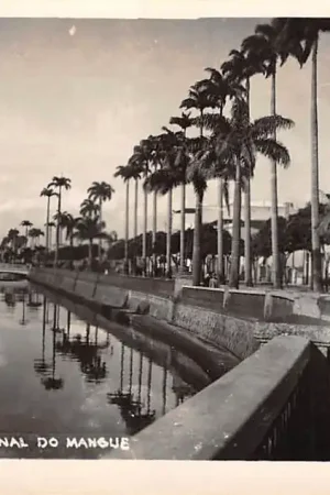 Tani Brazilië Brasil Rio de Janeiro Canal Do Mangue Fotokaart Zuid-Amerika HC31989