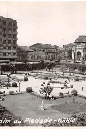 Brazilië Brasil Bahia Jaraim da Piedade Fotokaart Zuid-Amerika HC31983 Oryginalny