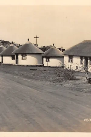 Zuid-Afrika Durban Rest Camp Hluhluwe Game Reserve South Africa Fotokaart Afrika HC31982 Oferta