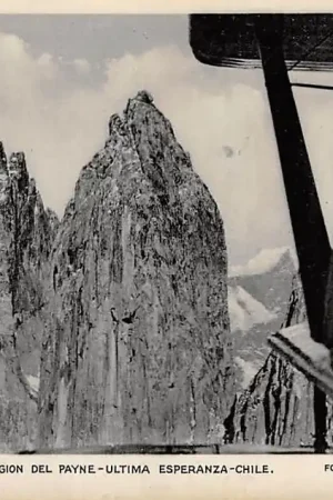 Chili Chile Vistas Aereas de la Region del Payne-Ultima Esperanza Fotokaart Zuid-Amerika HC31976 Najlepsza cena