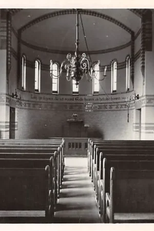 Rotterdam Westersingel 115 Diaconessenhuis Kapel 1948 Ziekenhuis HC31837 Nowość