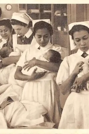 Filmster Film Vechten en Dienen Ria als leerling-verpleegster Ziekenhuis HC31539 Oferta limitowana