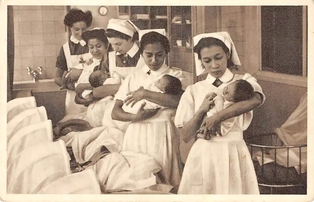 Filmster Film Vechten en Dienen Ria als leerling-verpleegster Ziekenhuis HC31539 Oferta limitowana