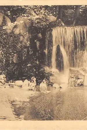 Wyprzedaż Arnhem Waterval Sonsbeek H.W.K. Militair gelopen ansichtkaart met stempel Arnhem.HC31485