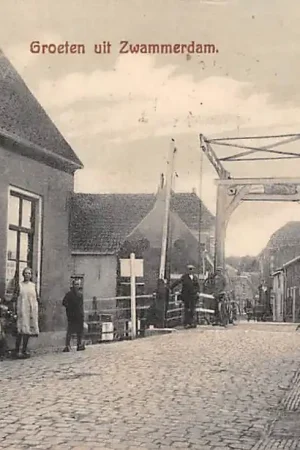 Zwammerdam Groeten uit 1924 Bodegraven Woerden HC31415 Darmowa dostawa