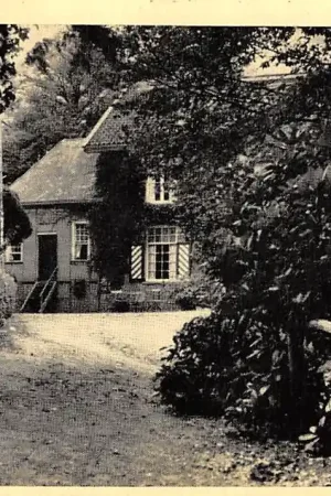 Zeddam Voorzijde Hotel 't Montferland 1953 HC31236 Autentyczny