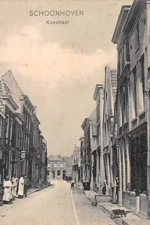 Schoonhoven Koestraat Van Nooten No. 453 HC31293 Premium