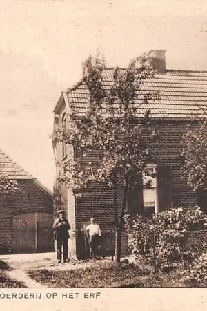 Doetinchem Oude Geldersche Boerderij Op het erf Achterhoek HC31271 Rabat