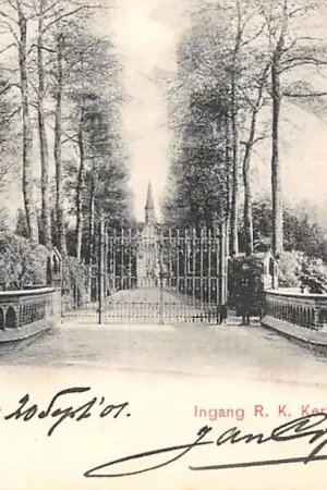 Utrecht Ingang R.K. Kerkhof 1900 Begraafplaats HC31149 Bezpieczna płatność