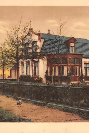 Autentyczny Westzaan Groeten uit 1943 Zaandam HC31023