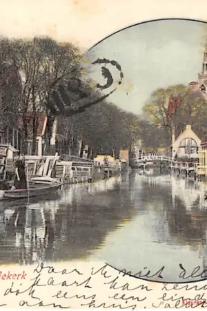 Zaandam De Bulle kerk 1901 HC31116 Tylko dziś