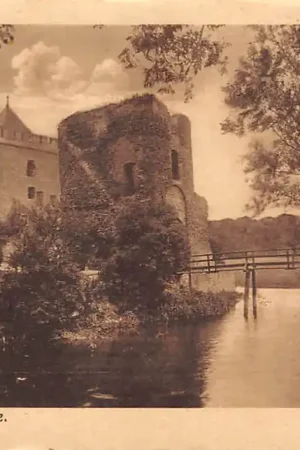 Santpoort Ruïne van Brederode Haarlem Bloemendaal 1933 HC31051 Tani