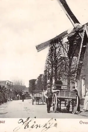 Tylko dziś Zwammerdam Overtocht Groeten uit 1906 Bodegraven HC30931