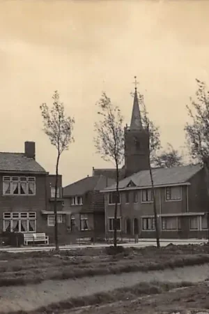 Zwammerdam Buitendorpstraat Type fotokaart Bodegraven HC30925 Wyprzedaż