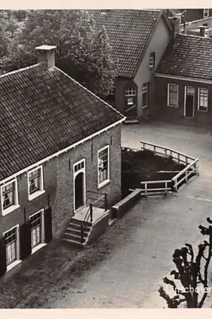 Szybka dostawa Linschoten Panorama Dorpsplein 1949 HC30854