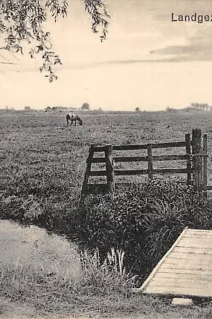 Zamów teraz Lekkerkerk Landgezicht met paard in de wei Krimpenerwaard HC30685