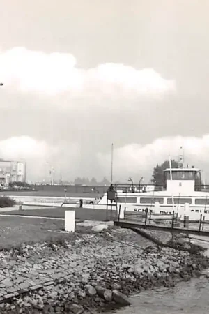 Schoonhoven Veerpont naar Gelkenes Veer 1972 HC30684 Szybka dostawa