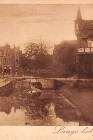 Boskoop Langs het Postkantoor Nauta A 1576 HC30679 Zwrot pieniędzy