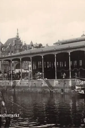 Wyprzedaż Rotterdam Oude Vischmarkt RET Tram HC30751
