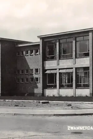 Zwammerdam Oranje Nassau School 1960 Bodegraven HC30654 Promocja