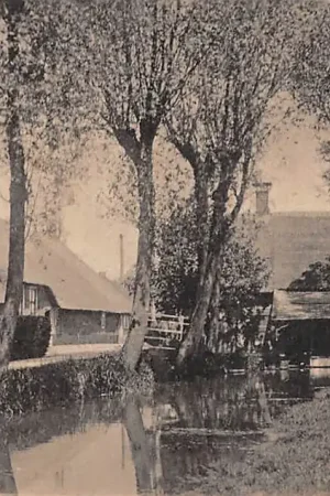 Bodegraven Boerderij 1925 HC30638 Autentyczny