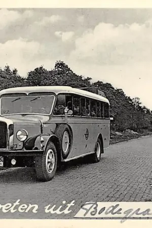 Bodegraven Groeten uit 1940 Auto bus HC30632 Zamów teraz