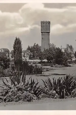 Bodegraven Vijver met watertoren 1944 HC30571 Nowość