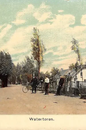 Bodegraven Watertoren 1914 Nauta 10437 HC30570 Ekspresowa dostawa