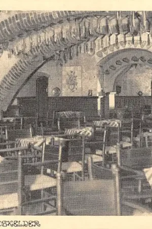 Tylko dziś Utrecht Utrechtsche Raadskelder Café Restaurant 1937 HC30501