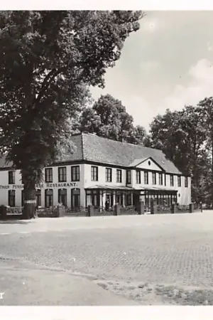 Autentyczny Soestdijk Hotel Trier 1952 HC30467