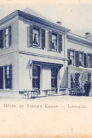 Apeldoorn Hotel De Nieuwe Kroon 1900 HC30463 Szybka dostawa