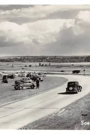 Soesterberg Vliegveld 1957 Luchtvaart Auto HC30419 Premium