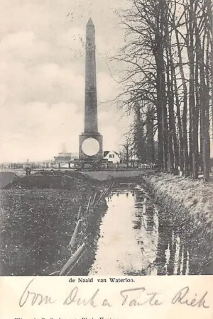 Baarn de Naald van Waterloo 1903 Monument HC30385 Tani