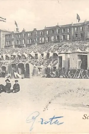 Tylko dziś Scheveningen Hotel d'Orange Strand 1904 's-Gravenhage HC30082