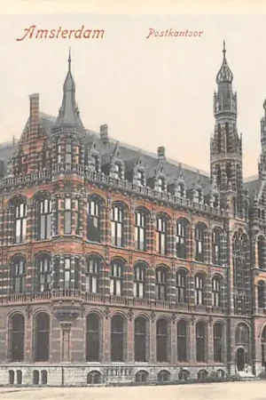 Amsterdam Postkantoor HC30031 Niska cena