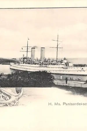 Den Helder H. Ms. Pantserdekschip Zeeland Marine Scheepvaart HC30009 Zwrot pieniędzy