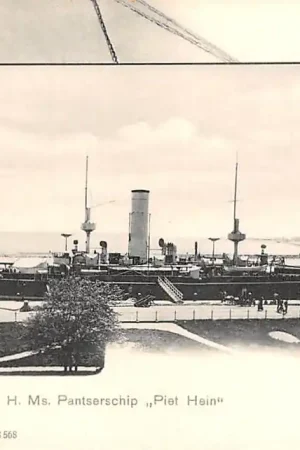 Zamów teraz Den Helder H. Ms. Pantserschip Piet Hein Marine Scheepvaart HC30008