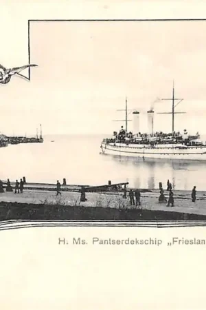 Ekspresowa dostawa Den Helder H. Ms. Pantserdekschip Friesland Marine Scheepvaart HC30004