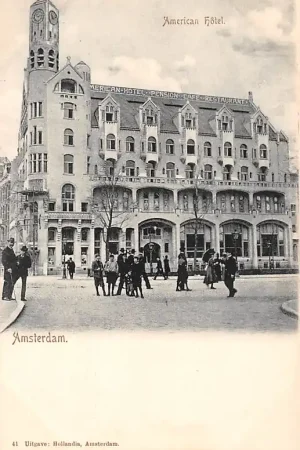 Amsterdam Hollandia Hotel HC29914 Wysoka jakość