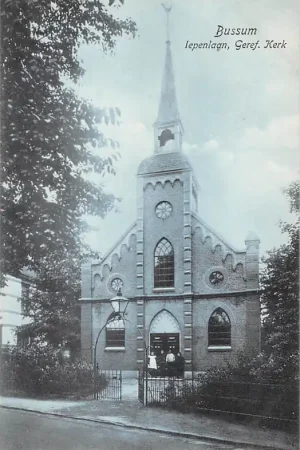 Szybka dostawa Bussum Iepenlaan Gereformeerde Kerk HC29851