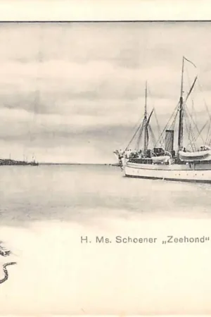 Tani Den Helder H. Ms. Schoener Zeehond Marine Scheepvaart HC30001
