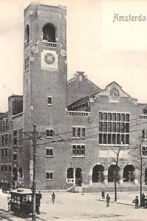 Wysoka jakość Amsterdam de Nieuwe Beurs Paardentram 14 Tram HC29967