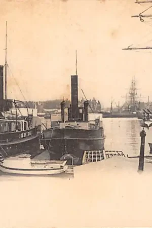 Amsterdam Haven IJsbreker Binnenvaart en zee schepen Scheepvaart HC29925 Oferta